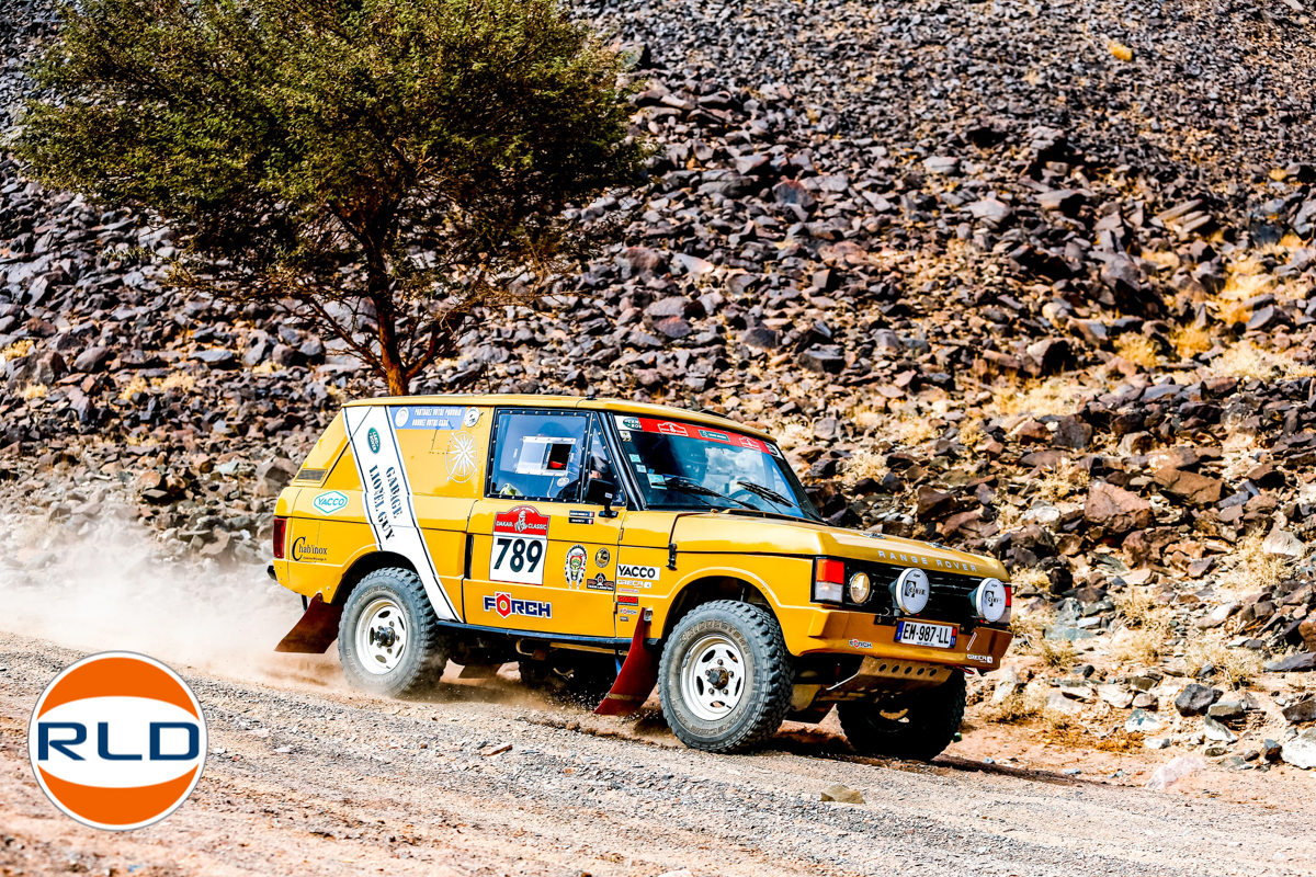 Des Land Rover sur le Dakar Classic 2022 ! RLD Autos